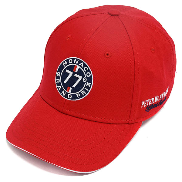 MONACO GRAND PRIX 2019 ACM Official Baseball Cap(Red) 