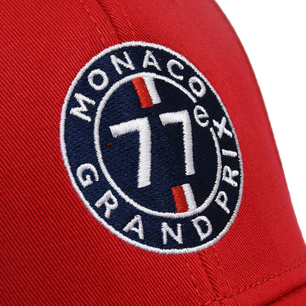 MONACO GRAND PRIX 2019 ACM Official Baseball Cap(Red) 