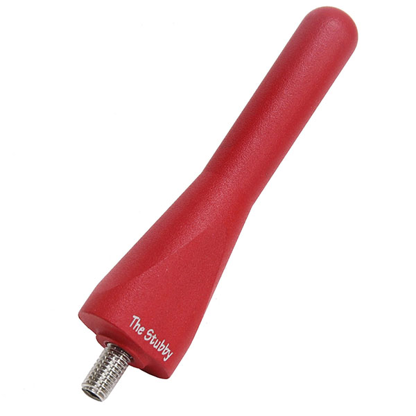 FIAT/ABARTH500/595 Short Antenna(Red)