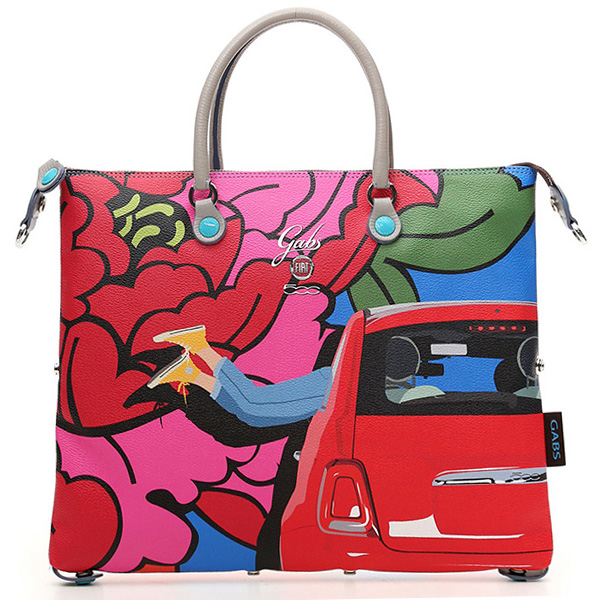 FIAT 500 Convertible Bag G3 Brooklyn by gabs