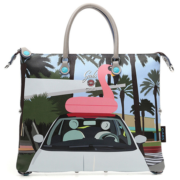 FIAT純正500コンバーチブルバッグ G3 South Beach by gabs