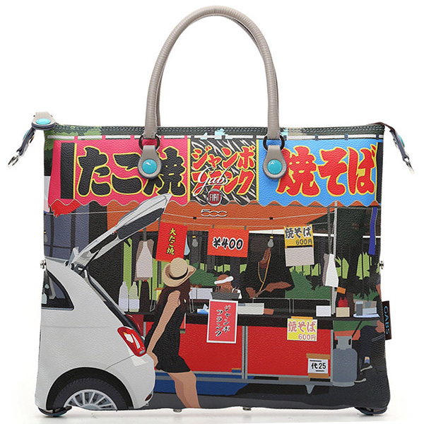 FIAT 500 Convertible Bag G3 Yoyogi by gabs