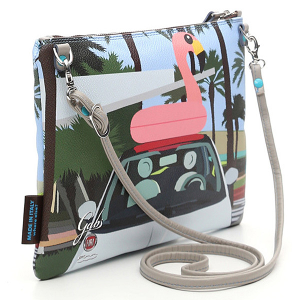 FIAT 500 2way Pochette -South Beach- by gabs