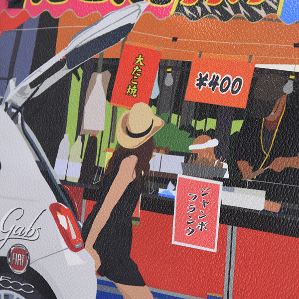 FIAT 500 2way Pochette -Yoyogi- by gabs