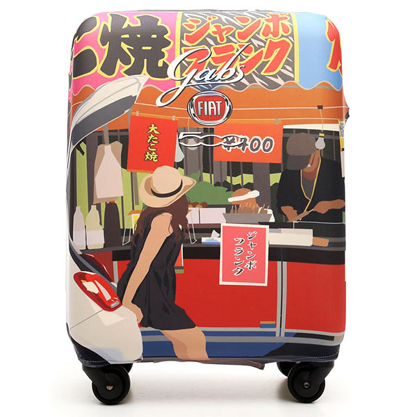 FIAT 500 Trolley Cover-Yoyogi-by gabs