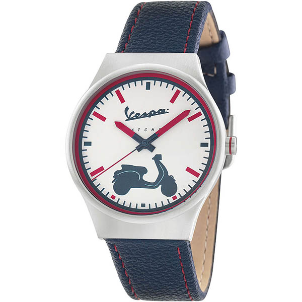 Vespa Official Watch-IRREVERENT-(White)
