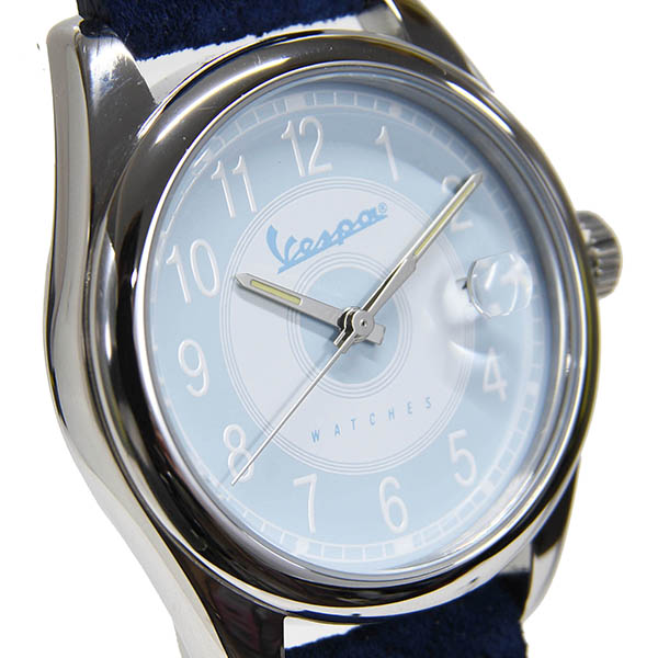 Vespa Official Watch-HERITAGE-(blue)