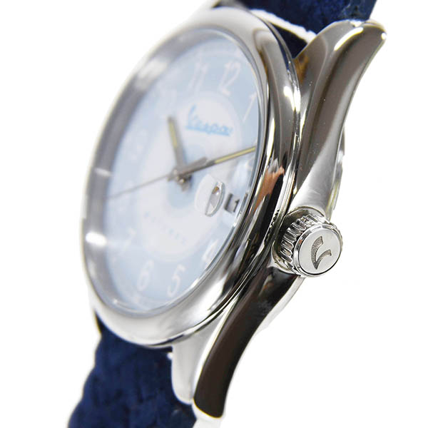 Vespa Official Watch-HERITAGE-(blue)