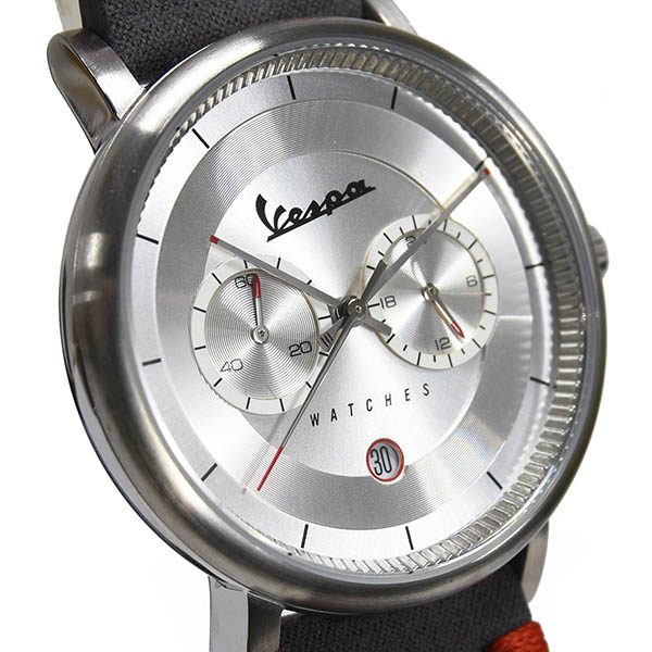 Vespa Official Chronograph Watch-CLASSY/Gray-