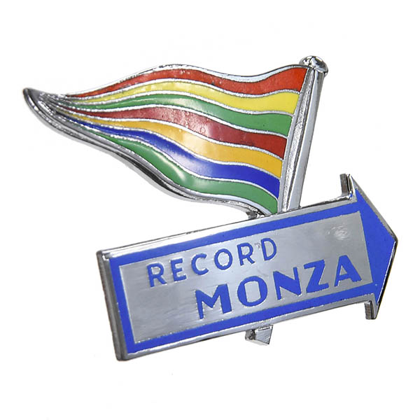 ABARTH RECORD MONZA Emblem(Light)