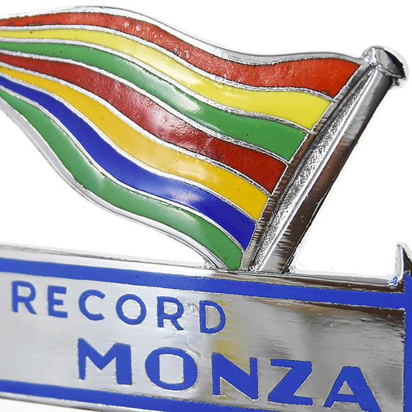 ABARTH RECORD MONZA Emblem(Light)