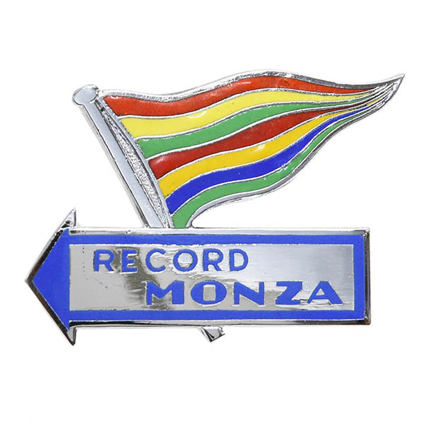 ABARTH RECORD MONZA Emblem(Left)