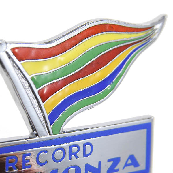 ABARTH RECORD MONZA Emblem(Left)