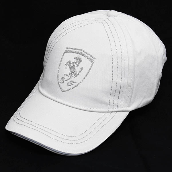 Ferrari SF Kids Cap(White)