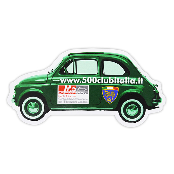 FIAT 500 CLUB ITALIAե륹ƥå(ַ/Type C)