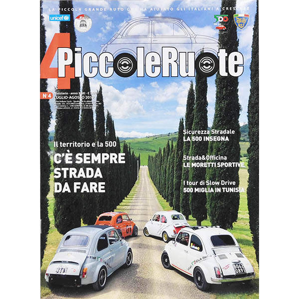 FIAT 500 CLUB ITALIA Magazine No.4 2019