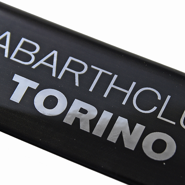 ABARTH CLUB TORINO 3D Sticker