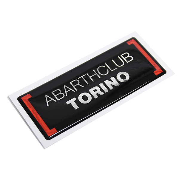 ABARTH CLUB TORINO 3Dƥå