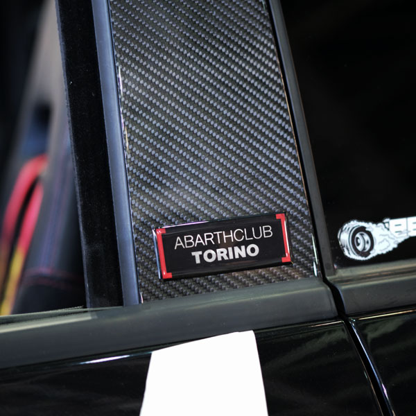 ABARTH CLUB TORINO 3Dƥå