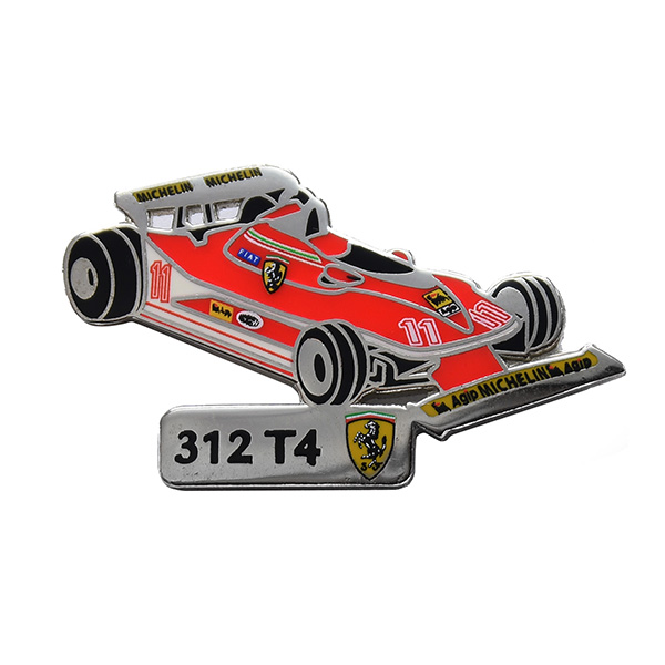 Ferrariオフィシャルピンバッジ(312 T4)by BOLAFFI