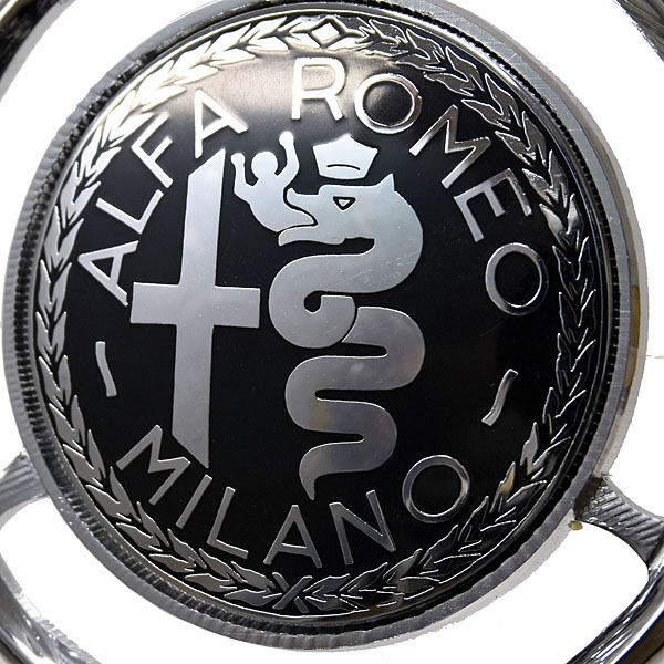 Alfa Romeo Milano Emblem(Chrome Base)