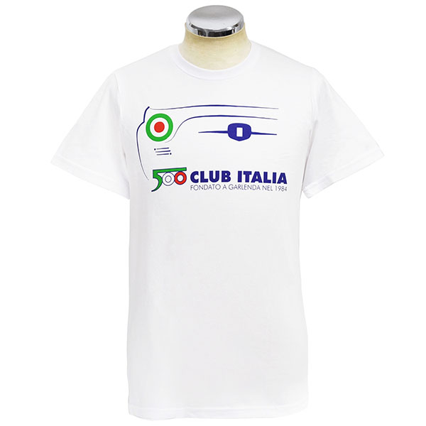 FIAT 500 CLUB ITALIA 2019ミーティングTシャツ