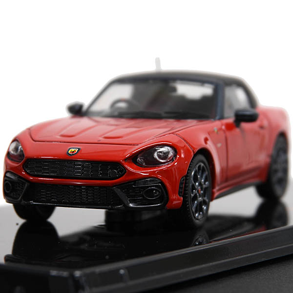 1/43 ABARTH½ãÀµ124 spider¥ß¥Ë¥Á¥å¥¢¥â¥Ç¥ë(¥¯¥í¡¼¥º¥É/¥ì¥Ã¥É)<br><font size=-1 color=red>01/11ÅþÃå</font>