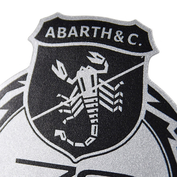 ABARTH 70th Memorial Emblem Sticker