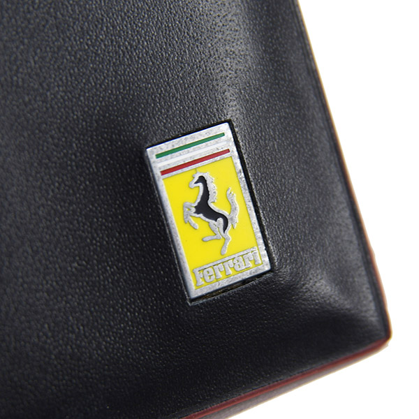 Ferrari Leather Passport Cover