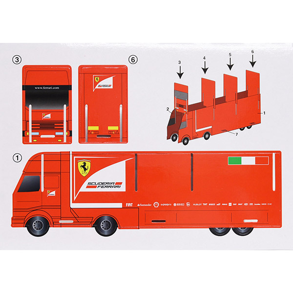 Scuderia Ferrari Transporter Stationary Holder