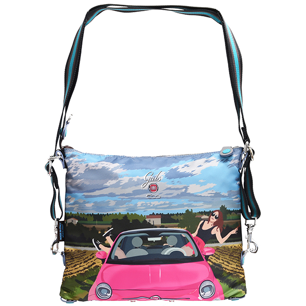 FIAT 500 2Way Shoulder Bag-Siena- by gabs