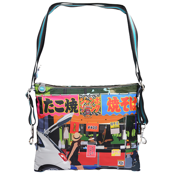 FIAT 500 2Way Schoulder Bag-Yoyogi- by gabs