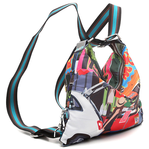 FIAT 500 2Way Schoulder Bag-Yoyogi- by gabs