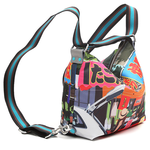 FIAT 500 2Way Schoulder Bag-Yoyogi- by gabs