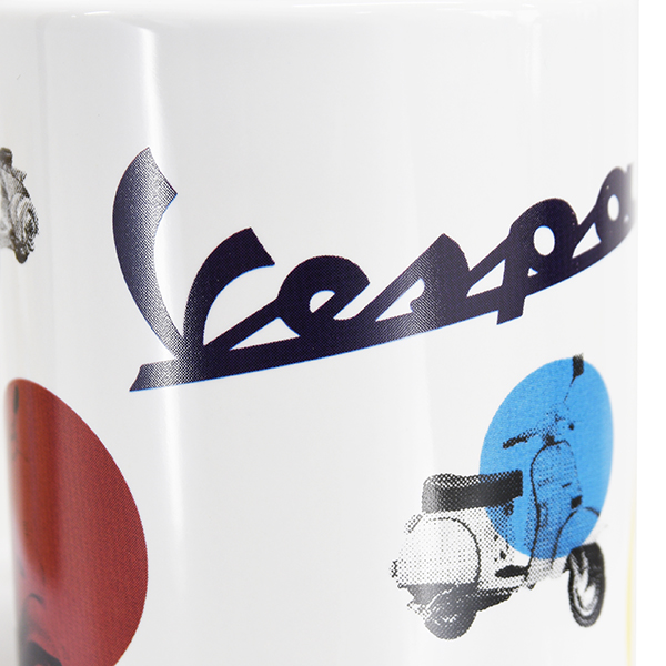 Vespaオフィシャルマグカップ-70 YEARS YOUNG-