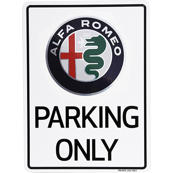 Alfa Romeo Parking Onlyܡ