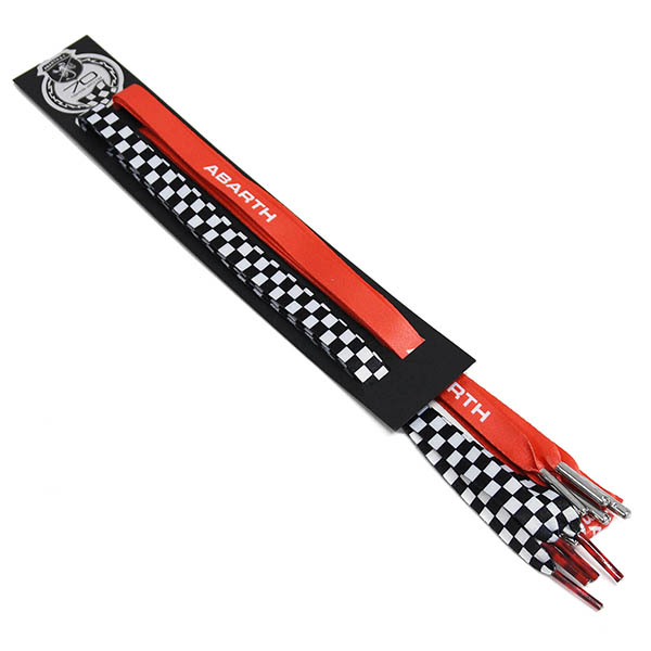 ABARTH  Shoe Laces(2 pair)