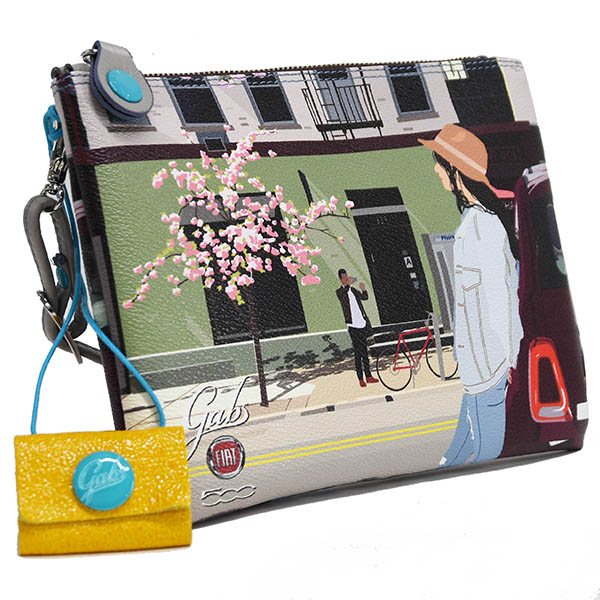 FIAT 500 2way Pochette-SOHO-by gabs