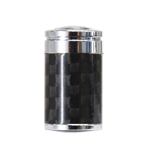 ABARTH Air Valve Caps(Scorpion/Carbon look)