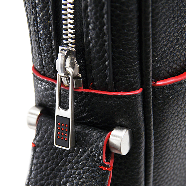 Ferrari Leather Schoulder Bag