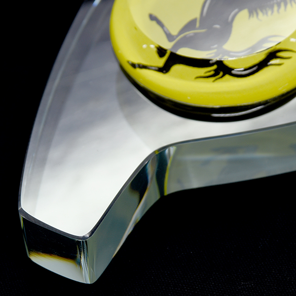 Ferrari Wheel center Lock Glass Object