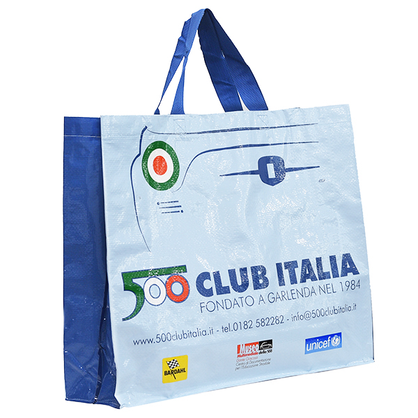 FIAT 500 CLUB ITALIA Shopper(Blue)