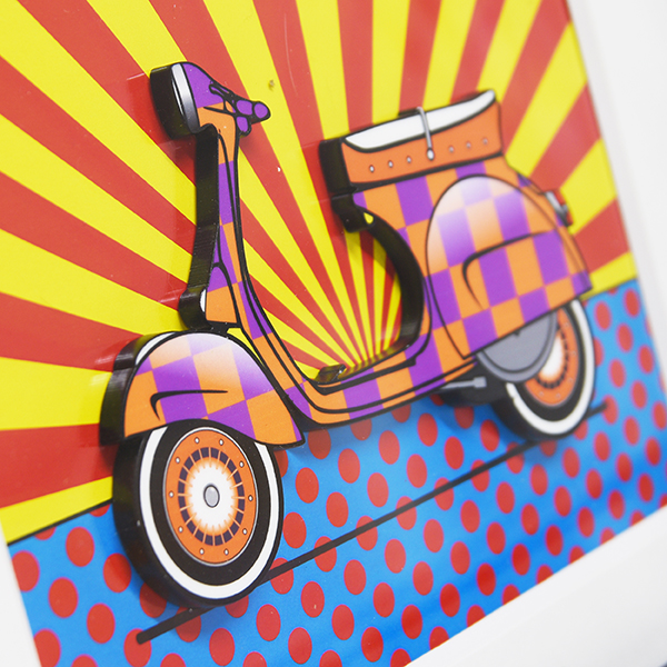 VESPA GS160 Illustration-SUNRISE-by Mr.Vin (Small)