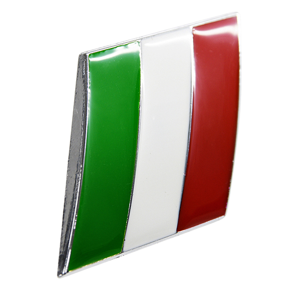 Italian Flag Emblem Set