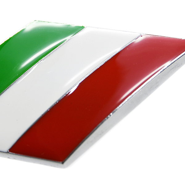 Italian Flag Emblem Set