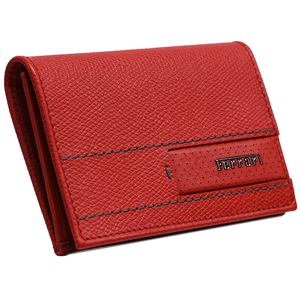 Ferrari GT Leather Card Case(Red)