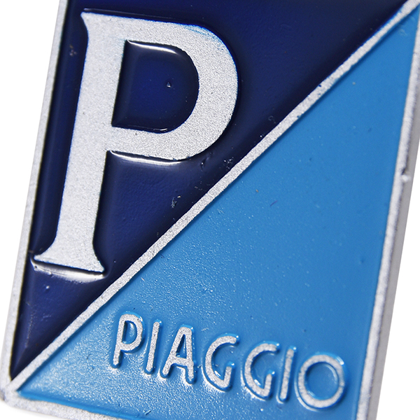 Piaggio Emblem Plate