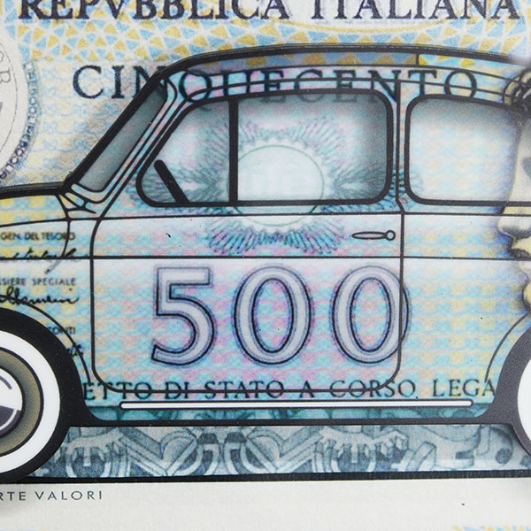 FIAT Nuova 500 Illustration by Mr.Vin -500 LIRE- (Small)