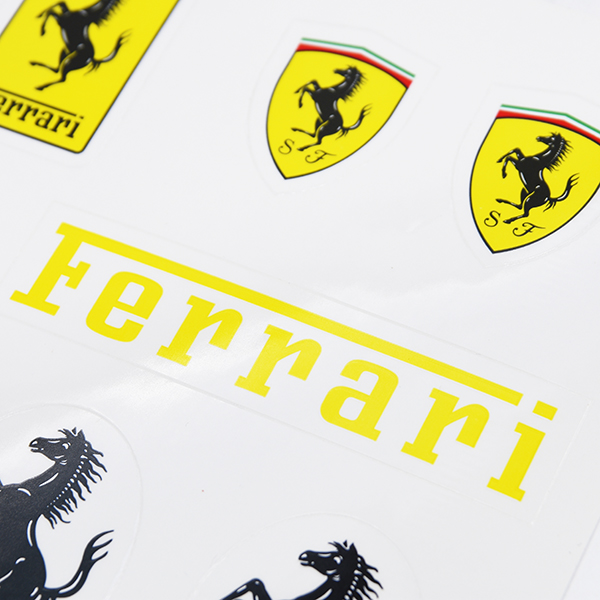 Ferrari Sticker Set
