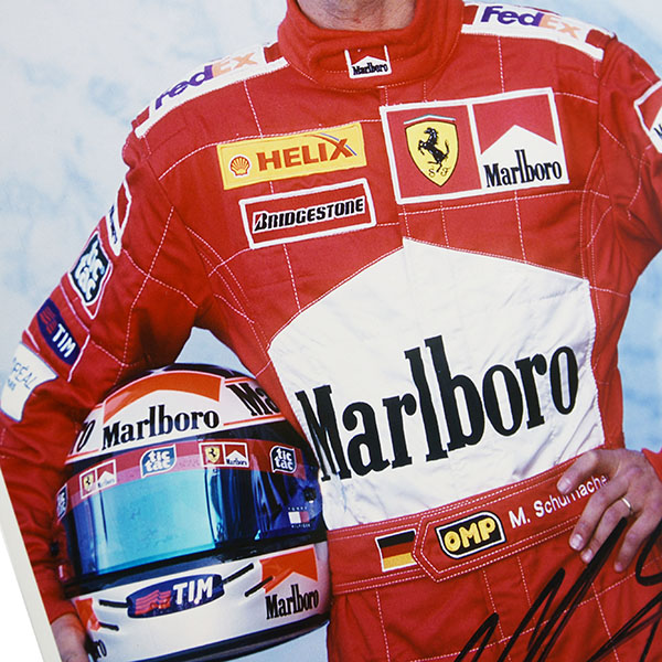 Scuderia Ferrari 2000 M.シューマッハMarlboroオフィシャルフォト-M 